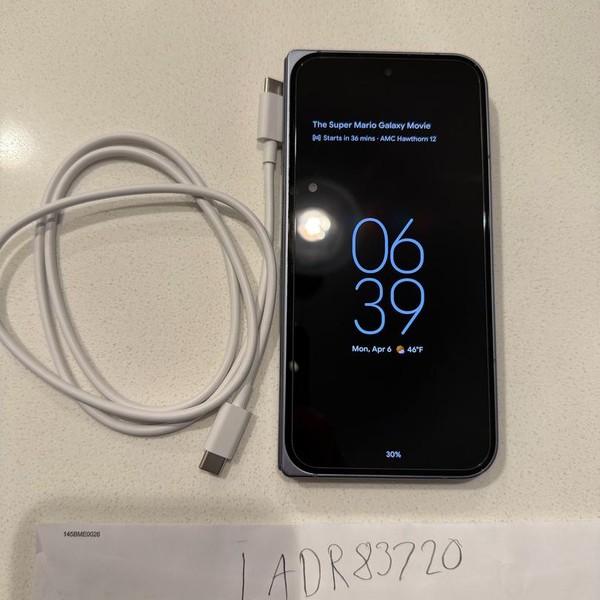 Google Pixel 10 Pro Fold - Unlocked, 256 GB, Moonstone, GU0NP