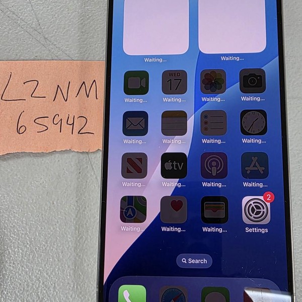 Apple iPhone 15 Pro - Unlocked, White, 256 GB, A2848