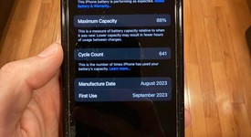 Mint
													Apple iPhone 15 Pro - Unlocked, Blue, 128 GB, A2848, photo 1 of 7