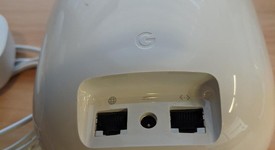 Good
													Google Nest Wifi Pro 6e Mesh Router - Snow, Single, photo 2 of 7