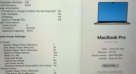 Mint
													MacBook Pro 2021 - 16" - Apple M1 Max, Gray, 1 TB, 64 GB, photo 2 of 12