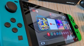 Good
													Nintendo Switch - Red & Blue, 32 GB, photo 4 of 6