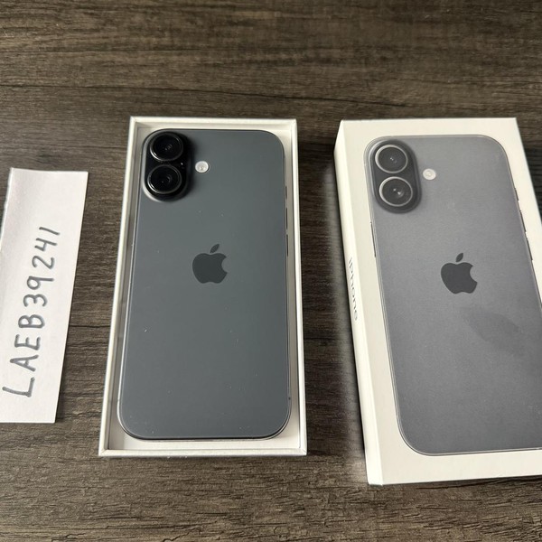 Apple iPhone 17 - Unlocked, 256 GB, Black, A3258