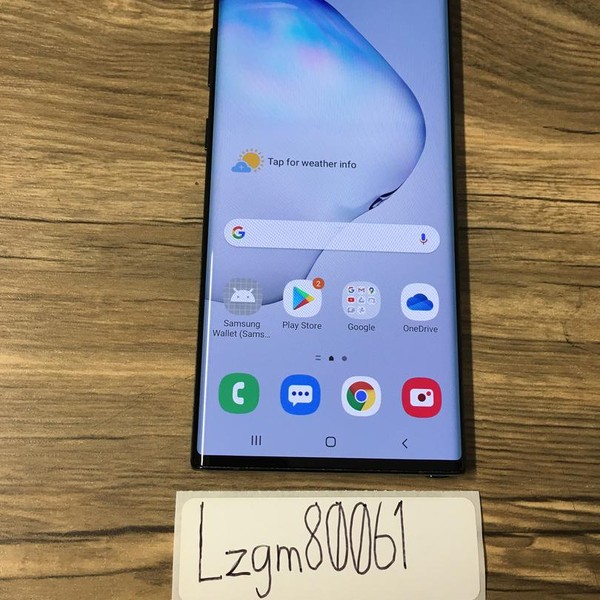 Samsung Galaxy Note 10 - Sprint, 256 GB, Black, 8 GB, SM-N970U