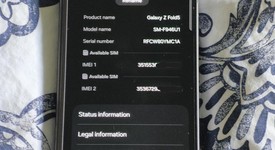 Good
													Samsung Galaxy Z Fold5 - Unlocked, Blue, 256 GB, 12 GB, SM-F946U1, photo 2 of 9