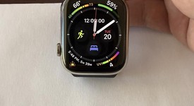 Good
													Apple Watch Series 7 45mm - Unlocked, Silver, A2477 - Cellular, Stainless, photo 1 of 8