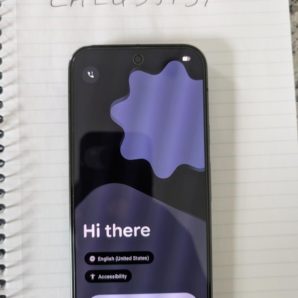 Google Pixel 9 Pro - AT&T, 128 GB, Obsidian, 16 GB, GR83Y