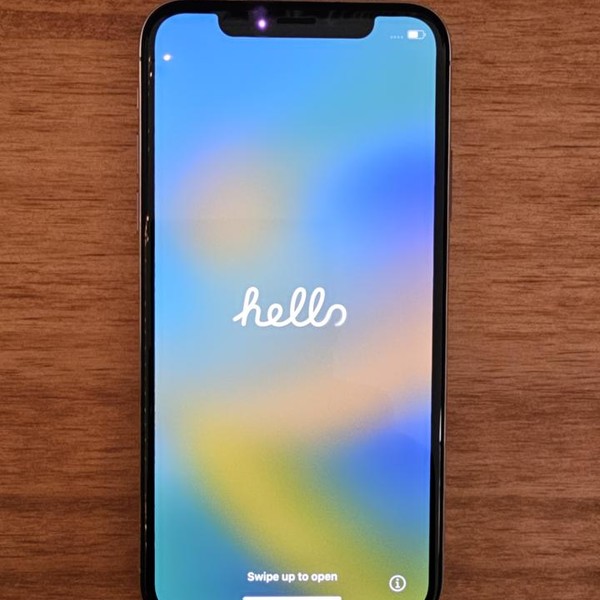 Apple iPhone X - Verizon, 256 GB, Silver, A1865