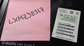 Mint
													Xiaomi Mi Mix Fold 3 - Unlocked Non-US, Black, 512 GB, 16 GB, photo 2 of 26
