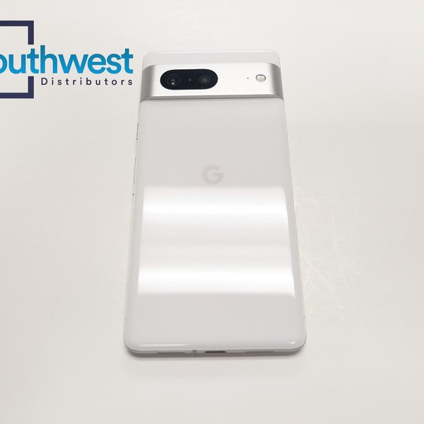 Google Pixel 7 - Unlocked, 128 GB, Snow, 8 GB, GQML3, mmWave 5G