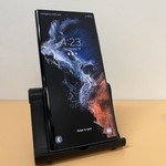 Good Samsung Galaxy S22 Ultra - Unlocked Non-US, Green, 256 GB, 12 GB, SM-S908E