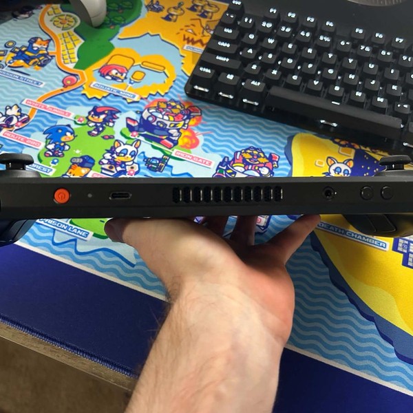 Steam Deck OLED - 512 GB, Black, 16 GB, AMD