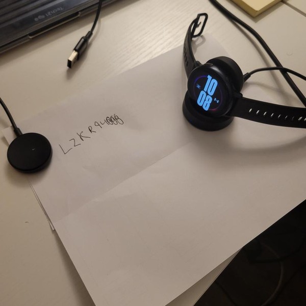 Samsung Galaxy Watch Active2 40mm - Wi-Fi, Black, Aluminum