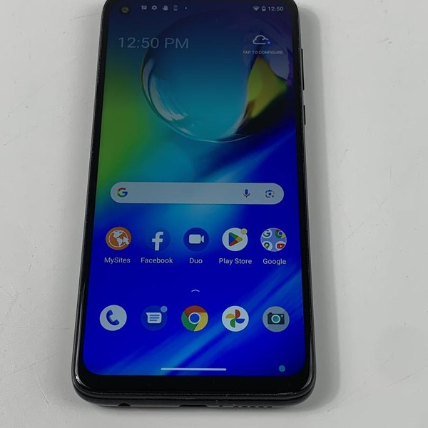 Moto G Power (2020) - Consumer Cellular, 64 GB, Black, 4 GB, XT2041-6