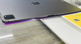 Good
													Apple iPad Pro 12.9" 5th Gen 2021 - Unlocked, Gray, 256 GB, photo 5 of 7