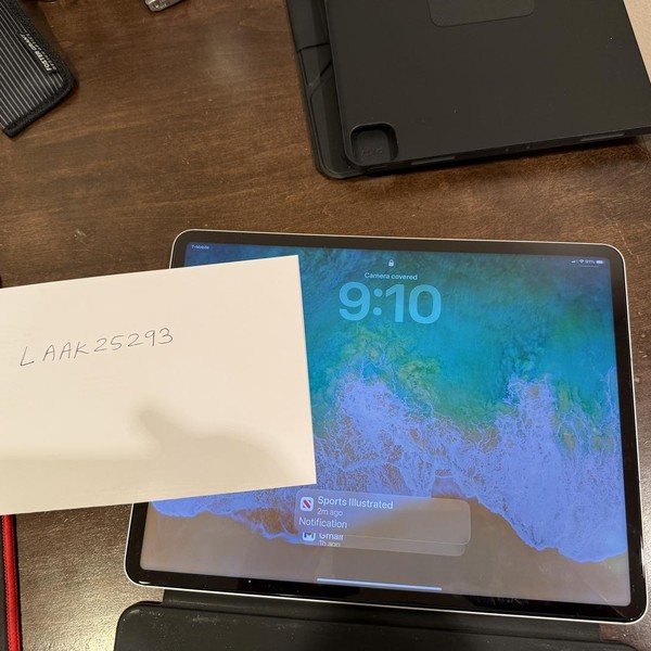 Apple iPad Pro 12.9 inch 5th Gen 2021 - Unlocked, 1 TB, Silver