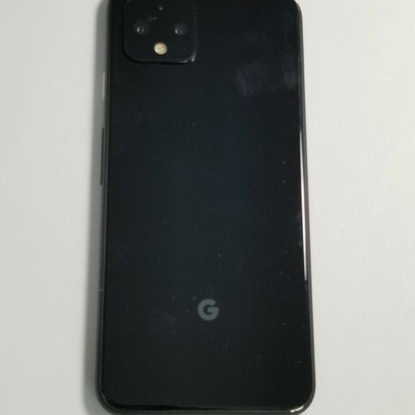 Google Pixel 4 - Unlocked, Black, 64 GB, 6 GB, G020I, Google Edition