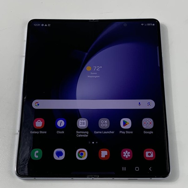 Samsung Galaxy Z Fold5 - Unlocked, 512 GB, Icy Blue, 12 GB, SM-F946U1