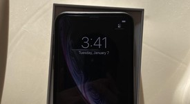 Good
													Apple iPhone Xr - T-Mobile, Black, 128 GB, A1984, photo 1 of 9