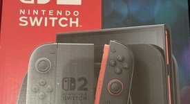 New
													Nintendo Switch 2 - Red & Blue, Standard, photo 1 of 3