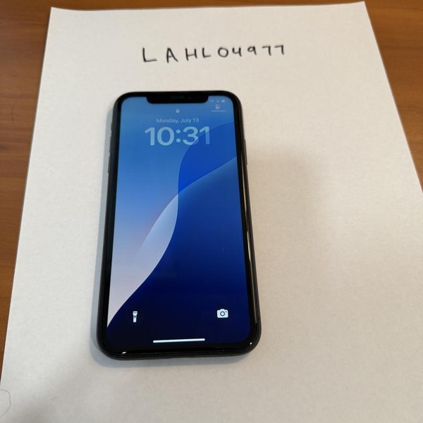 Apple iPhone 11 - Unlocked, 64 GB, Black, A2111