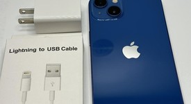 Good
													Apple iPhone 13 - Unlocked, Blue, 128 GB, A2482, photo 2 of 6