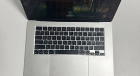 Good
													MacBook Air 2025 (M4) - 15" - Apple M4, Silver, 512 GB, 16 GB, photo 1 of 9