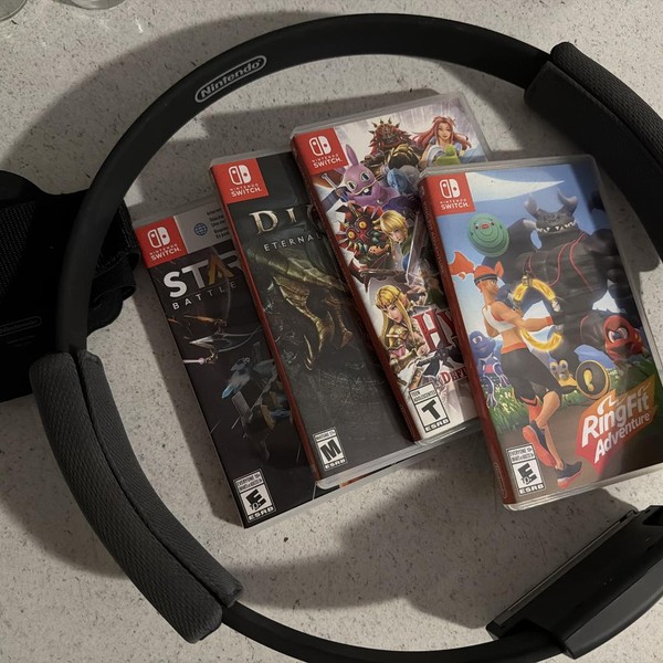 Nintendo Switch - OLED - 64 GB, White