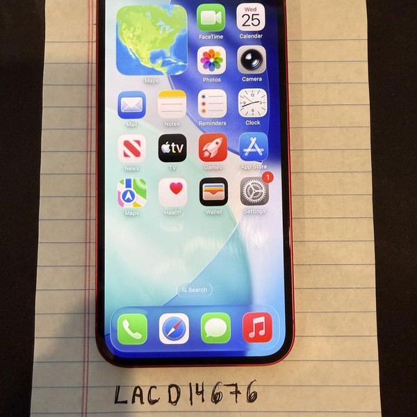 Apple iPhone 13 - Unlocked, 128 GB, Red, A2482