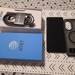 Mint Samsung Galaxy S25 Edge - AT&T, 256 GB, Jetblack, 12 GB, SM-S937U