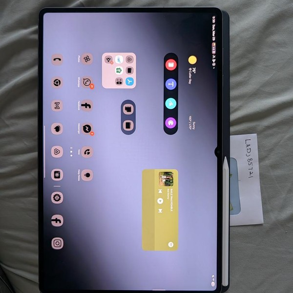 Samsung Galaxy Tab  S11 Ultra - Wi-Fi, 256 GB, Gray