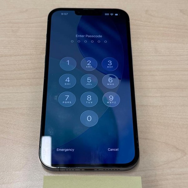 Apple iPhone 13 Pro Max - Unlocked, 128 GB, Sierra Blue, A2484