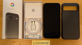 Good
													Google Pixel 8a - Unlocked, Obsidian, 128 GB, 8 GB, GKV4X, Sub-6 5G, photo 2 of 9
