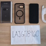 Mint Google Pixel 9a - Unlocked, 128 GB, Obsidian, 8 GB