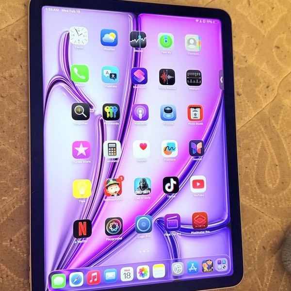 Apple iPad Air 11 inch (M3) 2025 - Wi-Fi, 128 GB, Purple, A3266