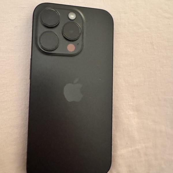 Apple iPhone 15 Pro - Unlocked, 1 TB, Black, A2848