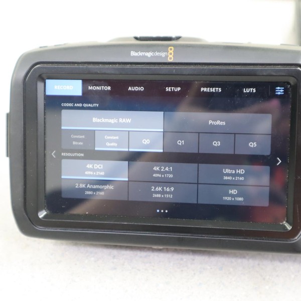 Blackmagic Pocket Cinema Camera 4K