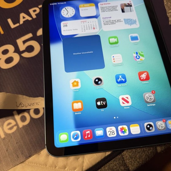 Apple iPad (11th Gen) - Unlocked, 128 GB, Blue, A3355