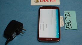 Good
													Samsung Galaxy S4 - AT&T, Red, 16 GB, SGH-I337, photo 1 of 8