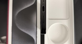 Good
													Apple iPhone 15 Pro Max - Unlocked, Black, 256 GB, A2849, photo 2 of 7