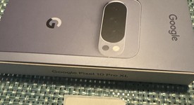 New
													Google Pixel 10 Pro XL - Unlocked, Moonstone, 512 GB, GUL82, photo 1 of 3