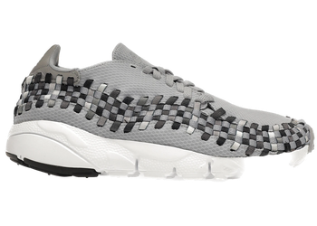Nike Air Footscape Woven Nm Wolf Grey/Black-Dark Grey for sale