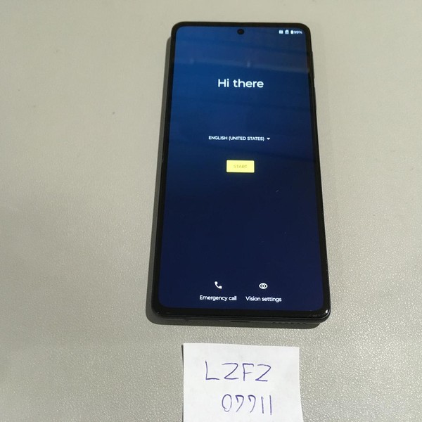 Motorola Edge Plus (2022) - Unlocked, White, 128 GB, 8 GB