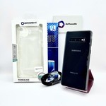 Good Samsung Galaxy S10 - Unlocked, 128 GB, Black, 8 GB, SM-G973U1