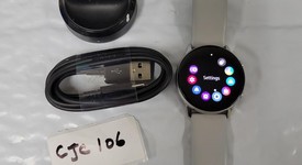 Mint
													Samsung Galaxy Watch Active - Silver, photo 4 of 5