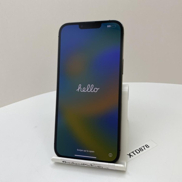 Apple iPhone 13 Pro Max - Unlocked, 256 GB, Graphite, A2484