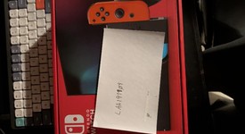 New
													Nintendo Switch - Grey, 32 GB, photo 1 of 4
