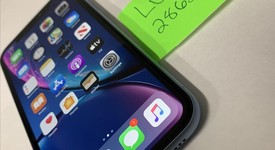 Good
													Apple iPhone Xr - Unlocked, Blue, 64 GB, A1984, photo 3 of 8