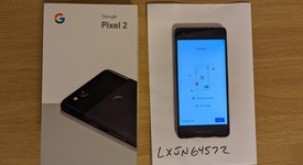 Fair
													Google Pixel 2 - Unlocked, Black, 64 GB, Google Edition, photo 1 of 7