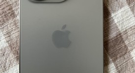 Good
													Apple iPhone 15 Pro - Unlocked, Natural, 128 GB, A2848, photo 4 of 8